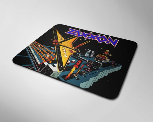 Zaxxon tappetino mouse arcade - mouse,