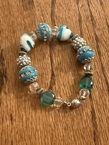 Bellissimo bracciale turchese - bracciale,