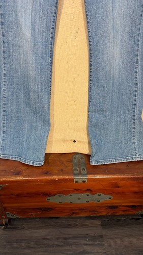 Jeans levis 515 blu stivaletto - blu,