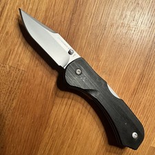 Leatherman Crater C55B coltello a una mano coltello tascabile multitool come nuovo