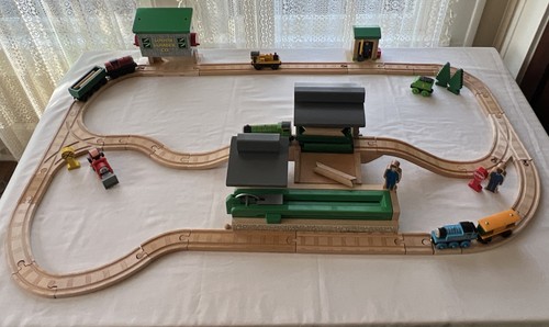 Trenino legno thomas - legno,