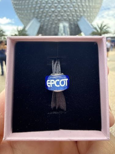 Charm vetro disney parks - vetro,
