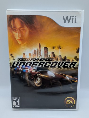 Need for speed - speed, undercover