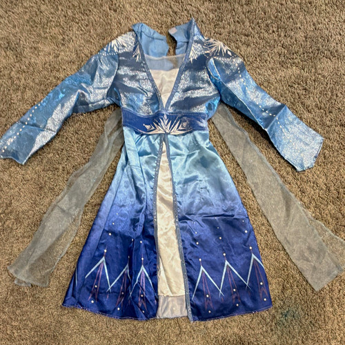 Costume vestito disney frozen - costume,