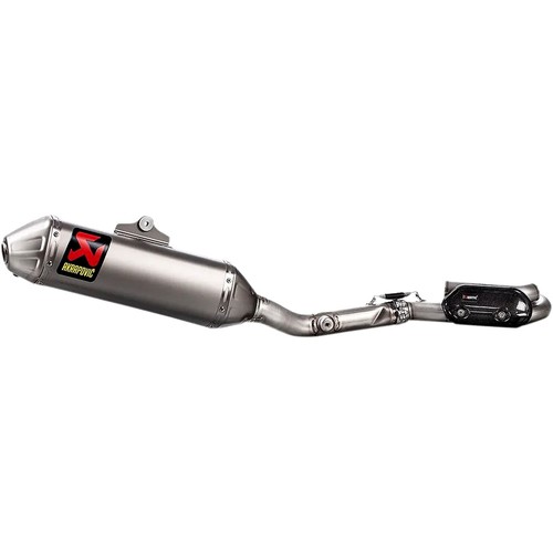 Akrapovic evolution line - ti,