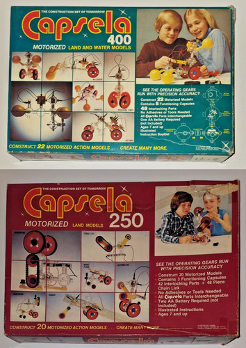Capsela 250 400 set - 250,
