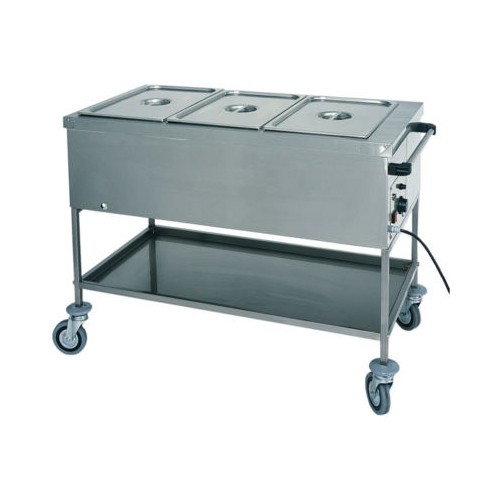 Carrello bagnomaria ristorante
