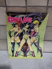 3 Cover Cheval Noir King Kong Pirate Girl Dave STEVENS Comic Art Italian Magazin