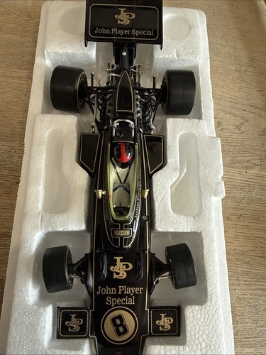 Jps lotus 72d 1972 - f1,