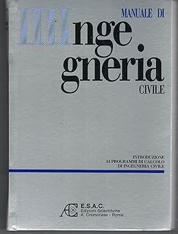 Manuale ingegneria civile - ingegneria,