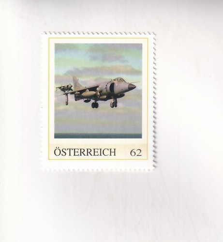 Francobollo austria aerei - francobollo, pm