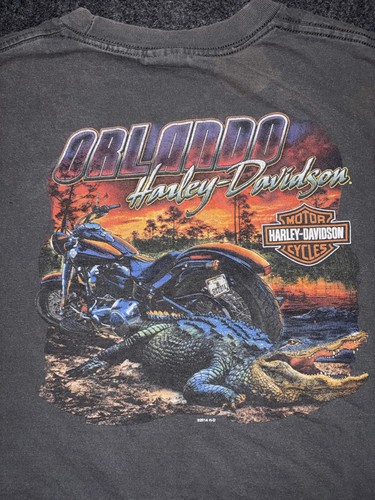 Camicia bravado orlando harley - orlando,
