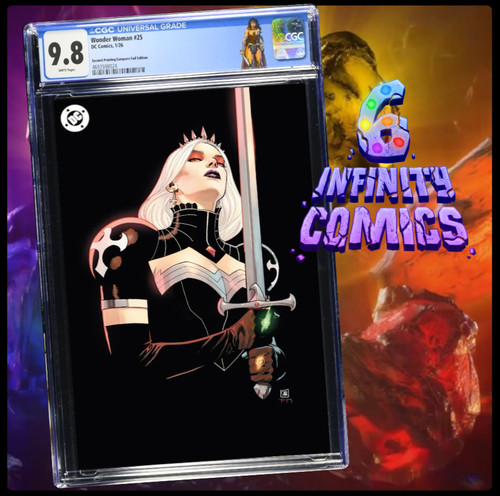 Wonder woman cgc - wonder, 9.8