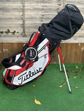 *SET COMPLETO DA UOMO DI MAZZE DA GOLF PING/TITLEIST/REGULAR FLEX/STAND BAG*