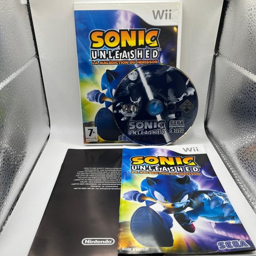 Sonic unleashed wii - sonic, per