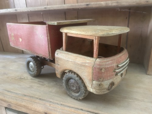 Camion dejou jouet ancien - dejou,