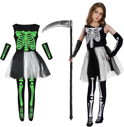 Costume scheletro - costume,