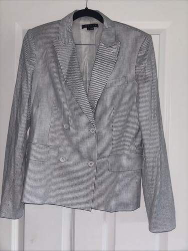 Blazer theory gessato - blazer,