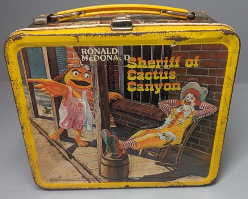 Ronald mcdonald sceriffo - ronald, di