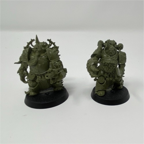 Death guard plague marines - plague,