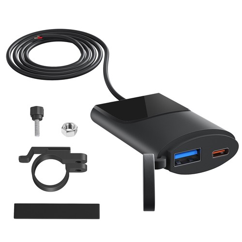 Caricatore usb per moto - usb,