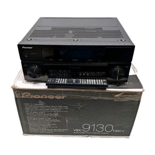 Pioneer vsx 9130txh - pioneer, vsx-9130txh-k