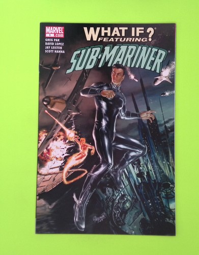 Sub mariner 1 - sub-mariner, one-shot