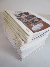 LOTTO PRIMI 63 N. CLASSIC CAMERA RIVISTA FOTOGRAFIA LEICA MAGNUM ROLLIFLEX SC121