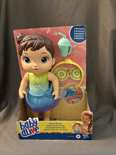 Bambola hasbro baby alive - bambola,