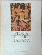 STORIA DELL'ARTE ITALIANA 3 VV