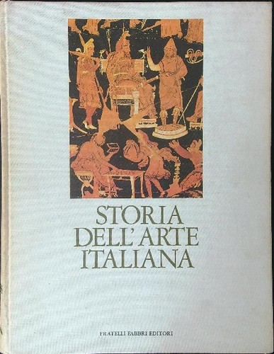 Storia dell arte italiana vv - storia, dell'arte