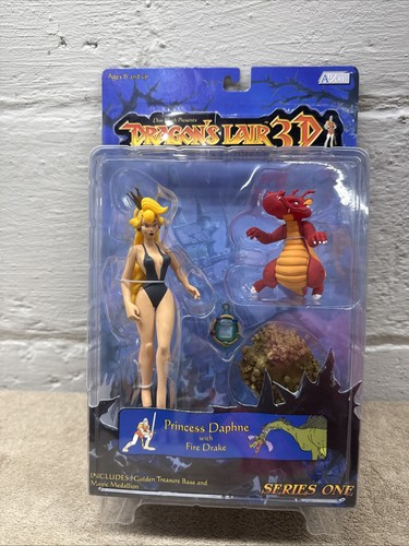 Action figure dragon - 3d, lair