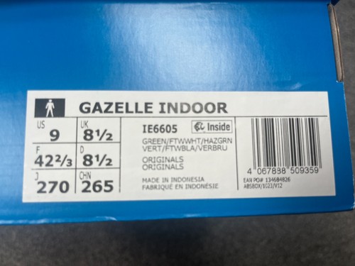 Adidas gazelle indoor - gazelle, scarpe