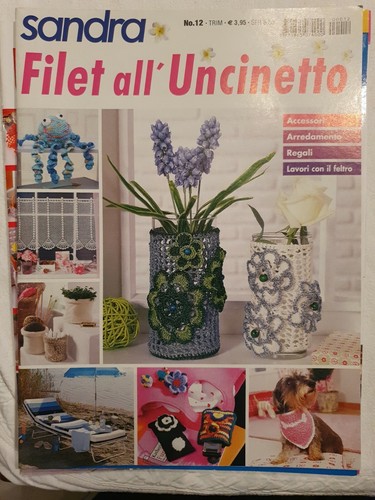 Sandra uncinetto pizzi rivista - sandra-uncinetto,