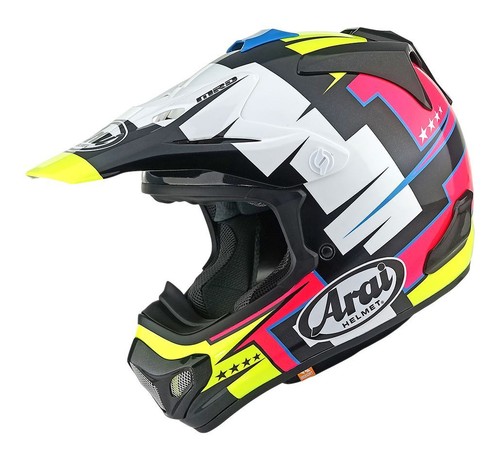 Casco motocross arai evo - arai, mx-v