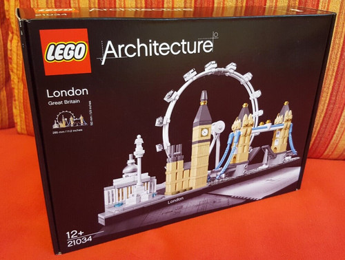 Lego 21034 architecture londra - lego,