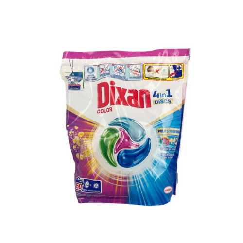 Dixan color 1 discs - color,