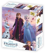 GRANDI GIOCHI PUZZLE PRIME 3D