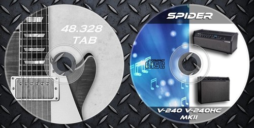 000 patches line6 spider - 2.000,