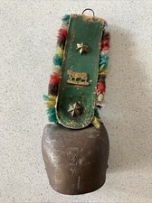 Campana Antica In Ferro J Firmann Bulle 4/0