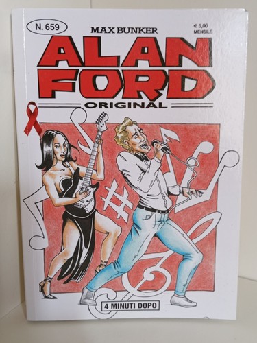 Alan ford prima - alan, serie