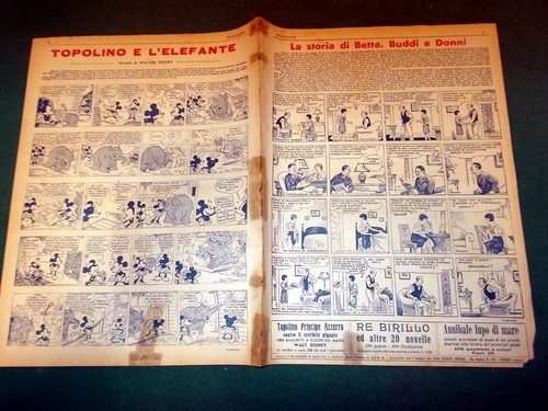 Foglio interno topolino - interno, di
