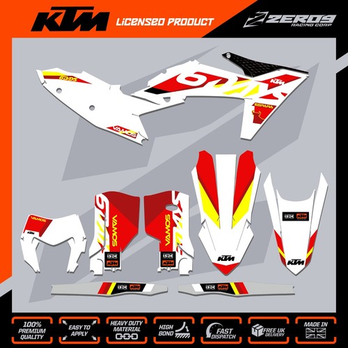 Kit grafica ktm motocross - grafica,