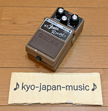 Boss frv fender - boss, reverb