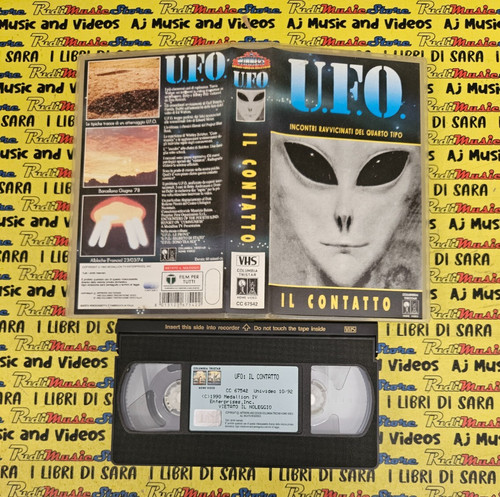 Vhs film ufo il - ufo,