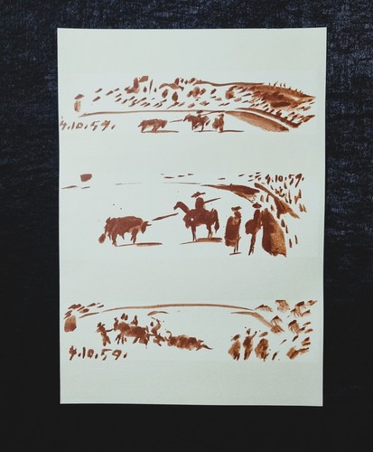 Pablo picasso stampa - stampa, d'arte