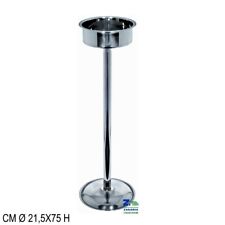 COLONNA PORTA SECCHIELLO IN ACCIAIO PER SECCHIELLI GHIACCIO PER VINO SPUMANTE