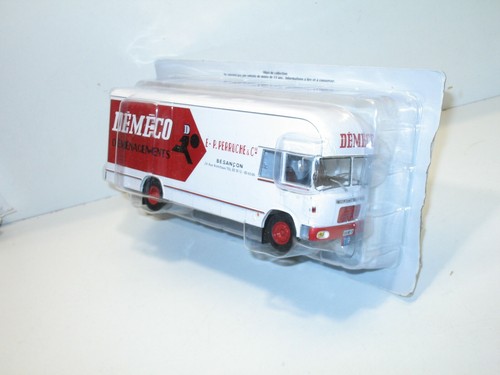 Collezione camion berliet - collezione, 1:43