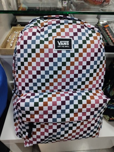 Zaino vans multicolore - zaino,