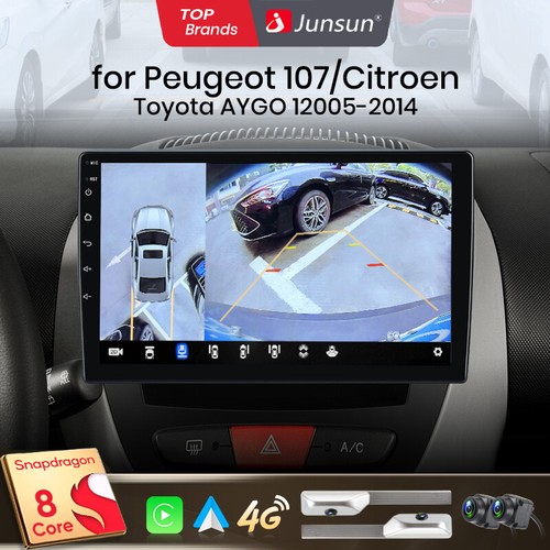 Autoradio 360 kam - autoradio, 360°kam+128gb